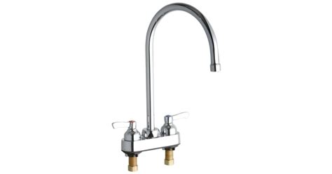 Elkay LK406GN08L2 ADA 4 Centerset Exposed Utility Faucet Build