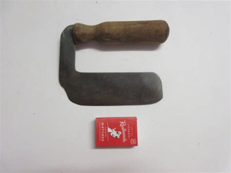 Vintage Mystery Tool For Leather Cutting Craft Carving Ebay