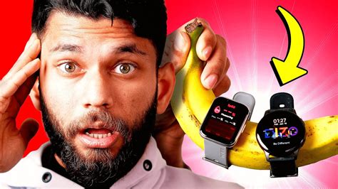 We Tried Popular Indian Smartwatches Under Youtube