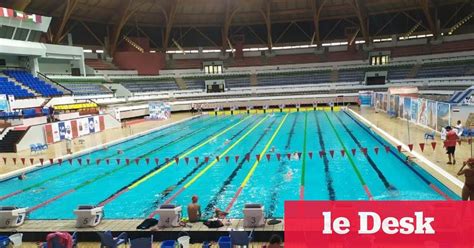 Cure De Jouvence Pour La Piscine Olympique Du Complexe Mohammed V De