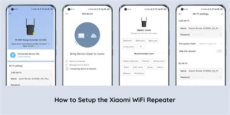 How To Setup The Xiaomi Wifi Repeater 49 Xiaomi Wifi Repeater Pro