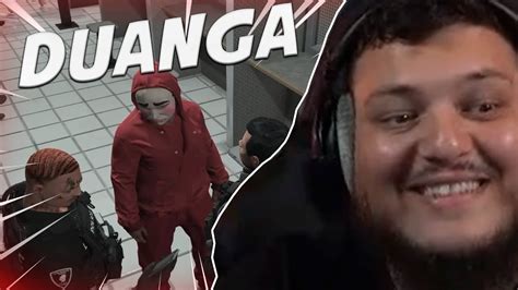 DUANGA NIMMT DAS PD HOPS GTA RP AbuGoku9999 YouTube