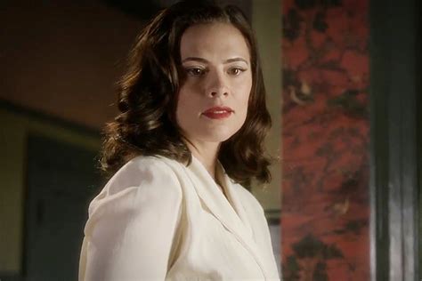 Marvels Agent Carter Clip Peggy Goes To Work