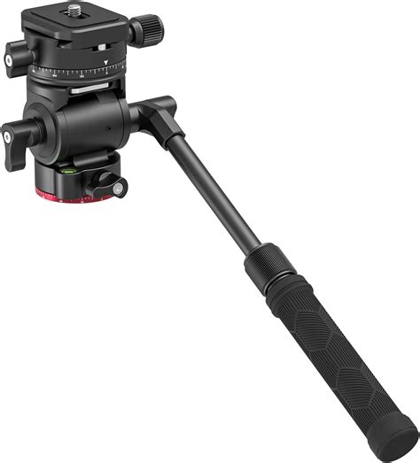 Manfrotto Rc Micro Fluid Video Neiger Mit Pl Amazon De