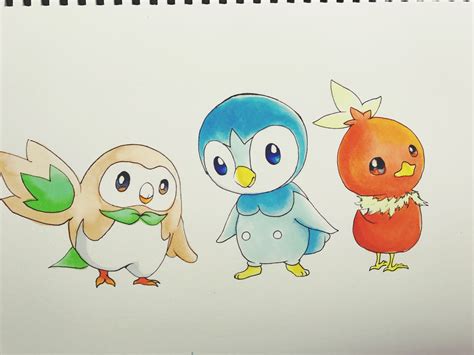 鳥 御三家｜ポケピク｜ポケモン徹底攻略