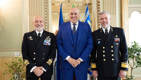 NATO News Chair Of The NATO Military Committee Italy Is A Valued