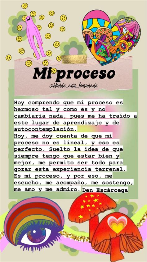 Mi Proceso 🍄 Frases Positivas De Motivacion Frases De Motivacion Diaria Frases Inspiradoras