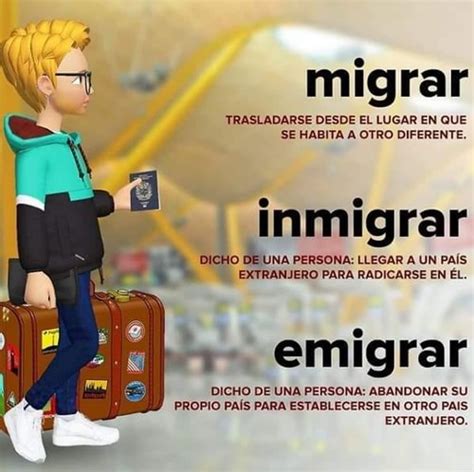 La Migraci N Inmigracion Flashcards Quizlet