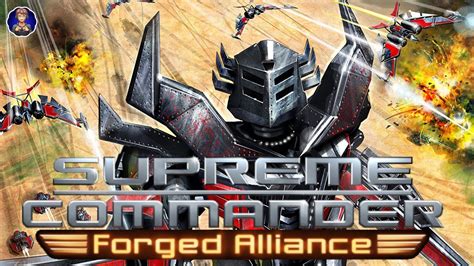 Operacja Overlord Supreme Commander Forged Alliance Pierwsza Próba