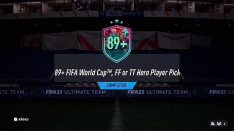 Fifa Fifa World Cup Ff Or Tt Hero Player Pick Youtube