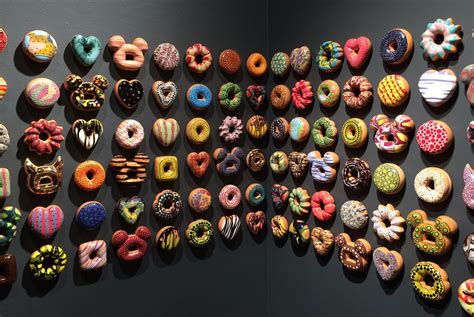 Donut Rush Lyons Wier Gallery Opens Exhibition By Jae Yong Kim Pop