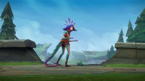 League Of Legends Has Its First Ever Lesbian Champion Neeko PinkNews
