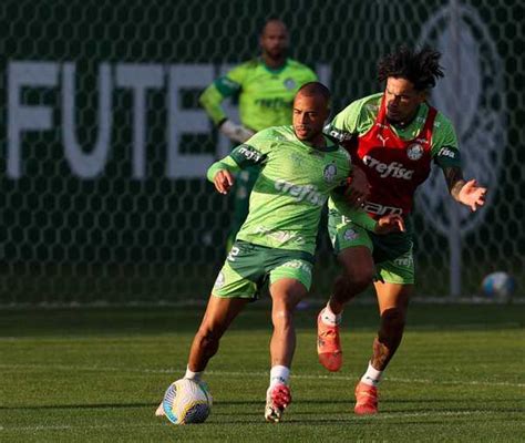 Escalação do Palmeiras Gómez treina e deve ser titular Veiga e