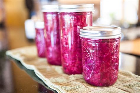 Red Cabbage Sauerkraut | Fermentation Recipe