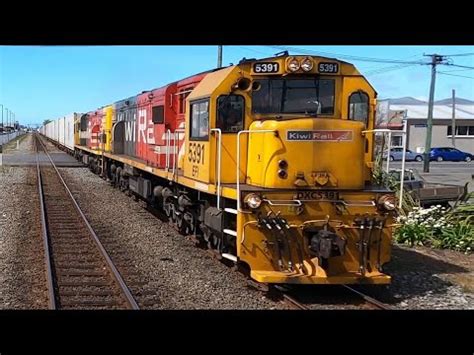 Train Drivers Eye View Middleton To Lyttelton Youtube