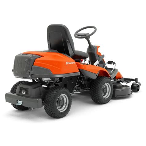 Husqvarna R320X AWD Petrol Rider Ride On Mower Radmore Tucker