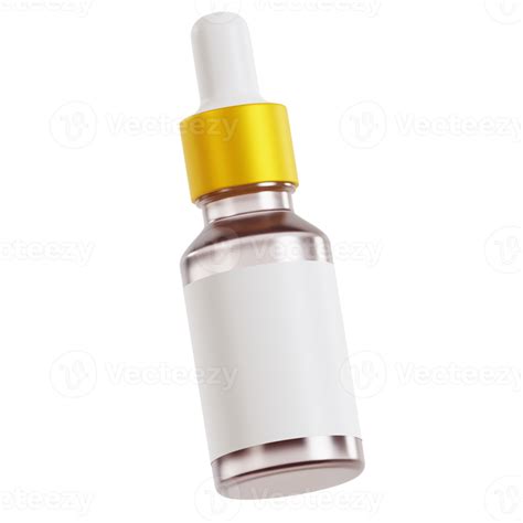 3d Skincare Serum 21459968 Png