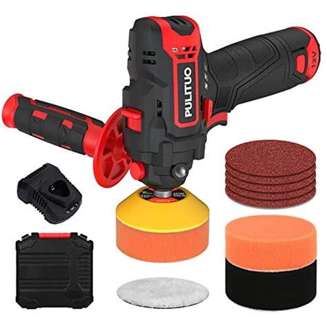 Cordless-Buffer-Polisher for Car-Detailing, 3 Inch Electric Power ...