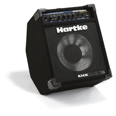 Hartke KB12 Kickback 1x12 Amplificador Combo De Bajo De 500 Vatios