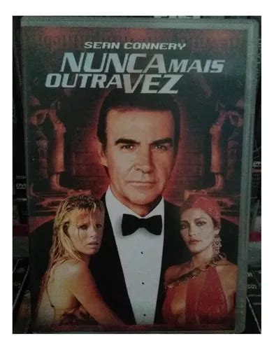 007 Nunca Mais Outra Vez Dvd Original Novo Parcelamento Sem Juros