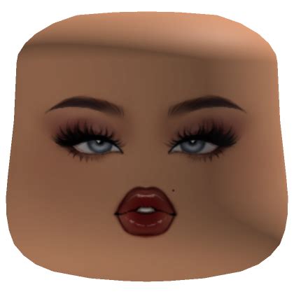 Oh Ghulah Makeup Cheeks Head Nougat Skin Tone Roblox Item Rolimon S