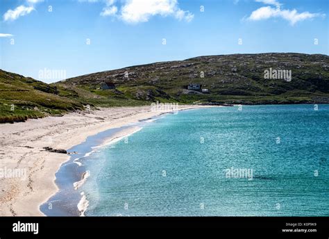 Eriskay Beach, Isle of Eriskay, Western Isles, Scotland Stock Photo - Alamy