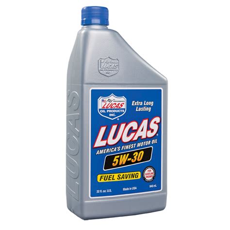 Lucas Oil Products SAE 5w-30 Motor Oil - Tiger Motors Inc.