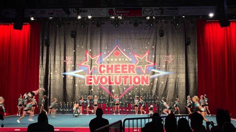 Cheersport Great Whites Provincials 2016 Youtube