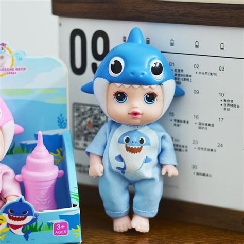 Boneca Baby Shark Mini Tubar O Beb Tubar O Beb Tubar O M Sica Tema