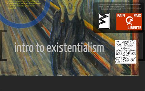 Intro to Existentialism by Katy Varga