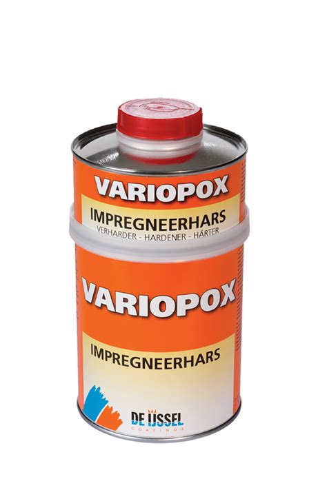 De Ijssel Coatings Variopox Impregneerhars Set Ml Westvoorn