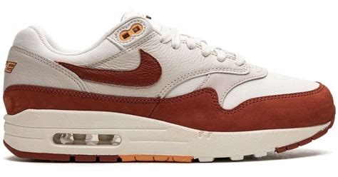 Nike Air Max Lx Rugged Orange Sneakers In Brown Lyst