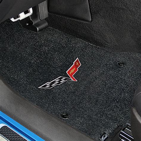 Lloyd Chevy Corvette Ultimat Custom Fit Floor Mats With C Logo