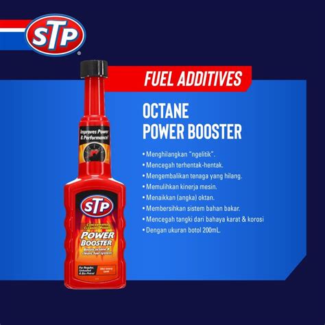 Jual STP Octane Power Booster Additive Oktan Campuran Bensin Mobil