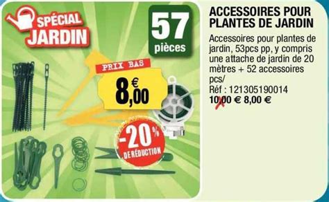 Promo Accessoires Pour Plantes De Jardin Chez Outiror ICatalogue Fr