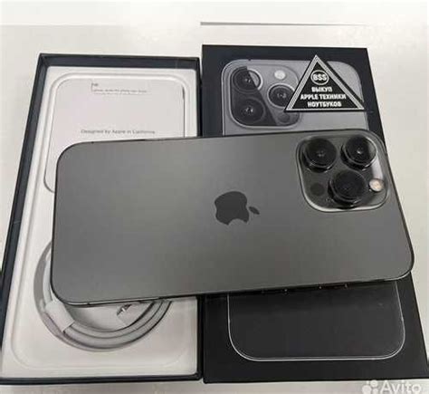 iPhone 13 Pro 128Gb Black отличный акб 100 Вся Россия Мобильные