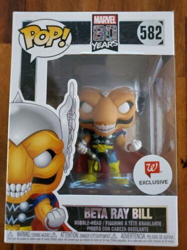 Funko Pop Marvel Years Beta Ray Bill Walgreens Exclusive Thor