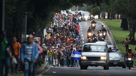 What Is The Migrant Caravan And Why Does Trump Care The New York Times