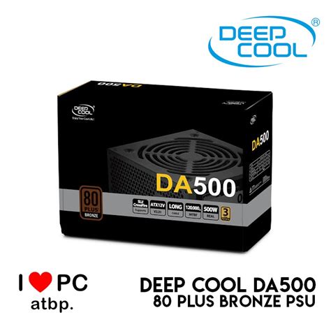 Deepcool DA500 80 Bronze 500W PSU Power Supply Shopee Philippines