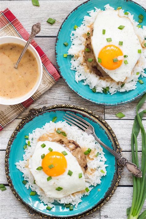 Hawaiian Loco Moco Recipe Cooking The Globe