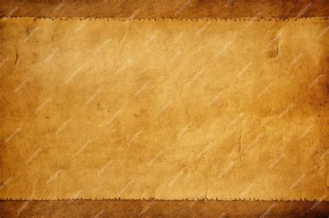 Premium Ai Image Antique Parchment Texture Displaying Aged Paper With