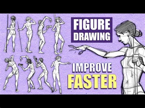 Free Video: Crucial Tips to Improve Drawing Anatomy - Figure Studies ...