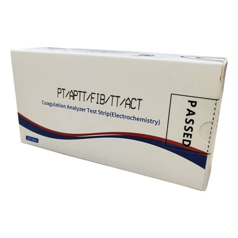 China Cheap Coagulation Test Kit Manufacturers Suppliers - Coagulation ...