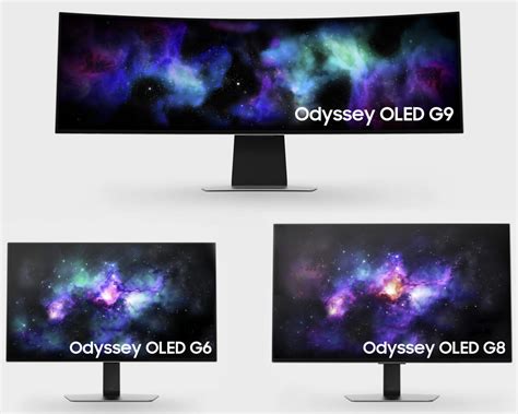 Samsung Expands Odyssey Gaming Monitor Lineup With New OLED Models at ...