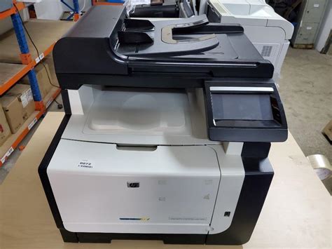 Hp Laserjet Pro Cm1415fn Color Mfp Telegraph