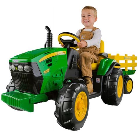 Traktor Na Akumulator John Deere Peg Perego V Erli Pl