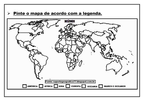 Atividades Com O Mapa Mundi Trabalhando Com Mapas Images Porn Sex Picture