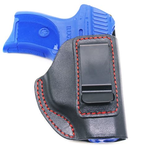 For Ruger Lc9 9mm Concealed Carry Leather Holster Iwb Leather Ktactical Premium Tactical