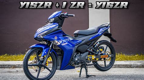 How We Convert Yamaha Y Zr Into Y Zr Cara Pemasangan Youtube