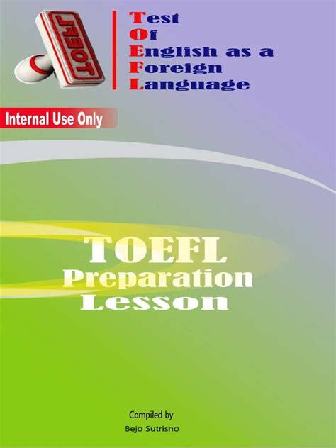 TOEFL Book | PDF | Verb | Subject (Grammar)